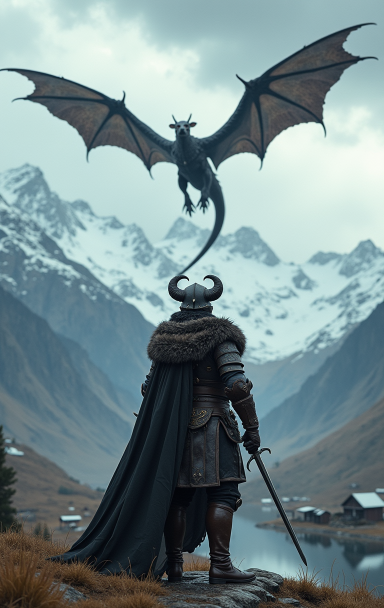 1634-cinematic, skyrim themed, a warrior wear-flux1-dev-7778.png